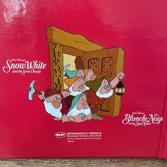 ❤️Photo Album Disney Snow White & The Seven Dwarfs - Picture 4 of 9